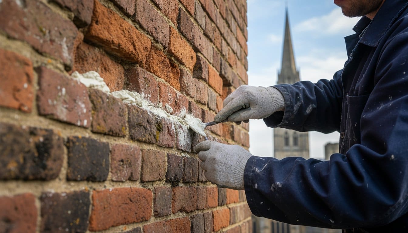 Professional Brickwork Repair in Salisbury: A Guide to Restoring Your Property