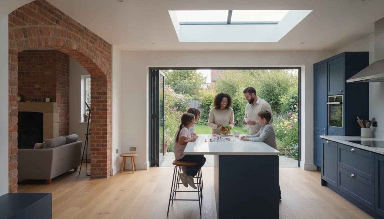 Open Plan Extension Ideas UK: Transforming Your Home for Modern Living in 2026