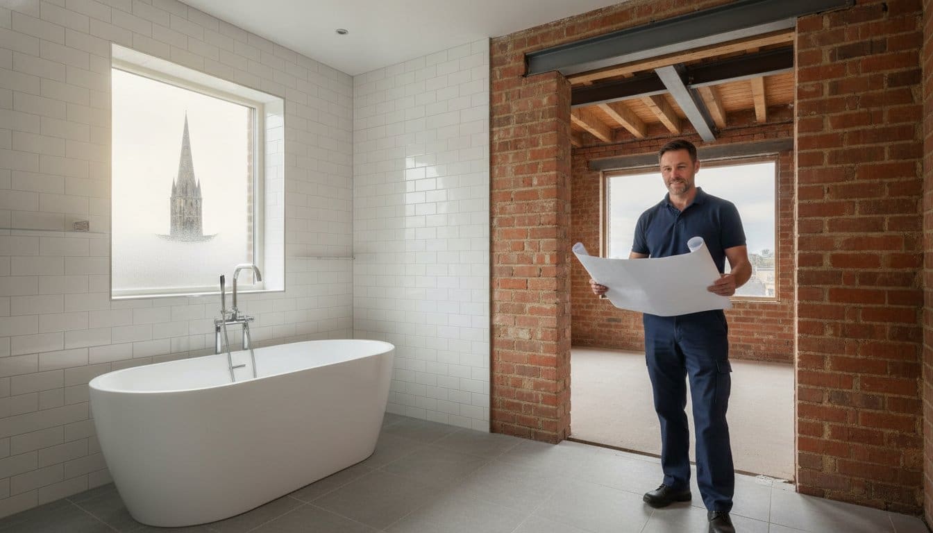 Professional Bathroom Fitters in Salisbury: Expert Installation & Structural Alterations