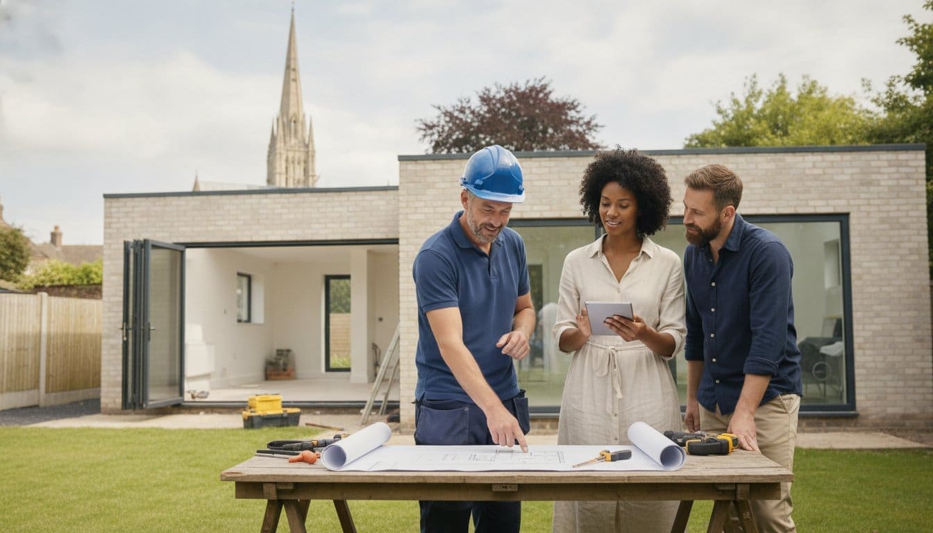 Builder Contract Checklist UK: A Homeowner’s Guide to Secure Extensions