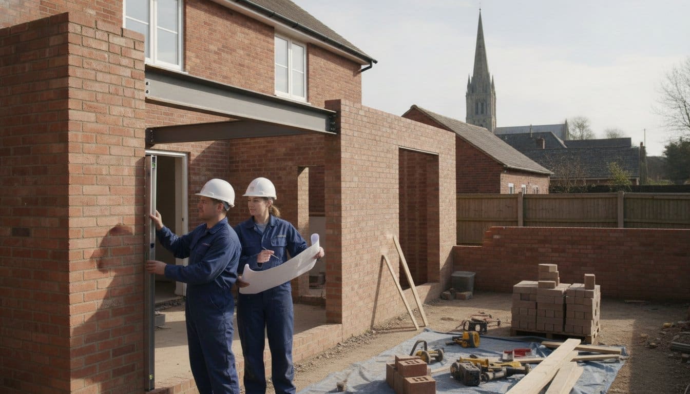 Kitchen Extension Builders Salisbury: Creating Your Bespoke Heart of the Home
